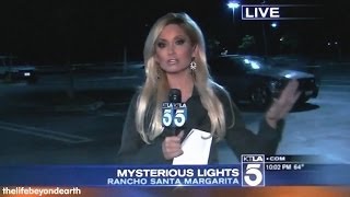 UFO sighting, strange object appears over Orange County