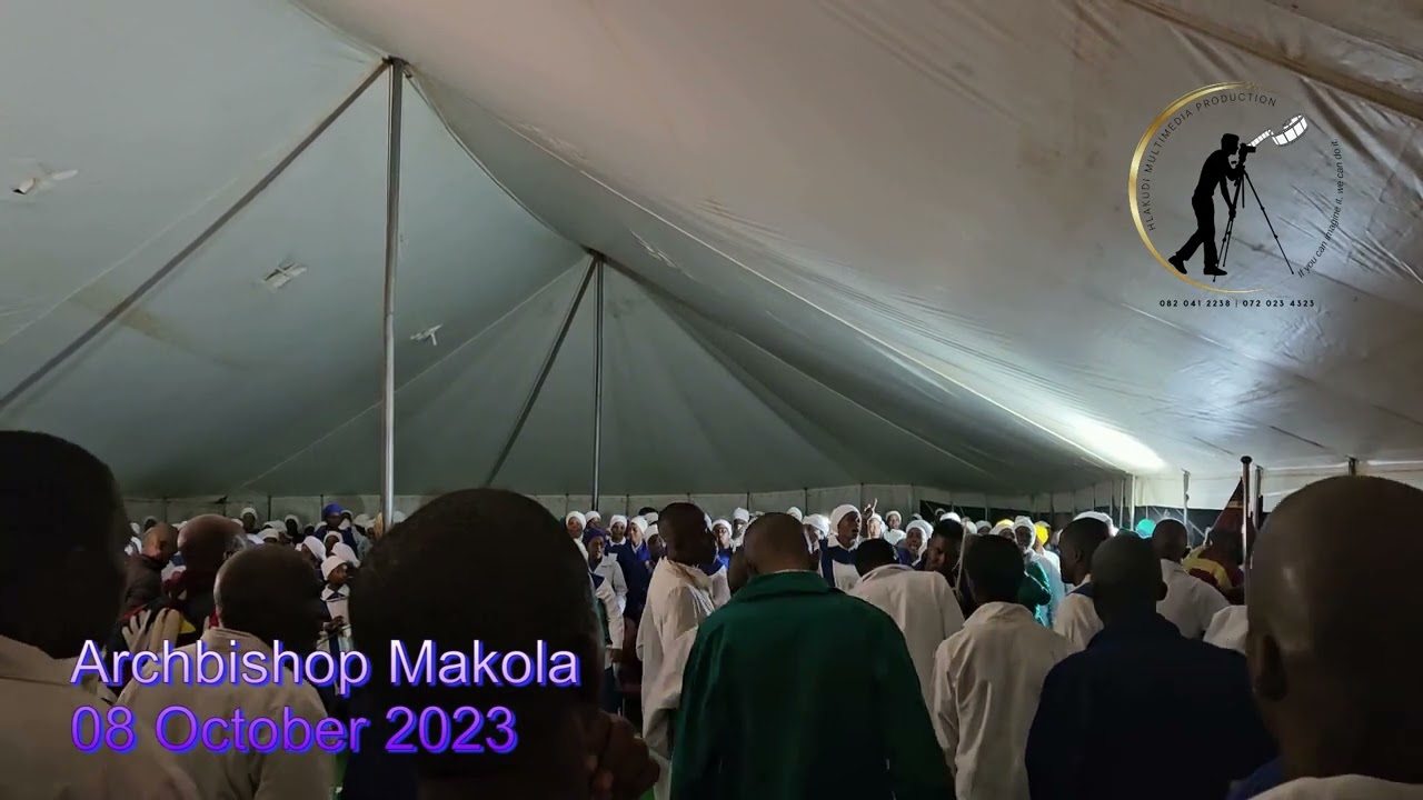 Thero ka Archbishop Makola - Go tlotšwa Bapresta