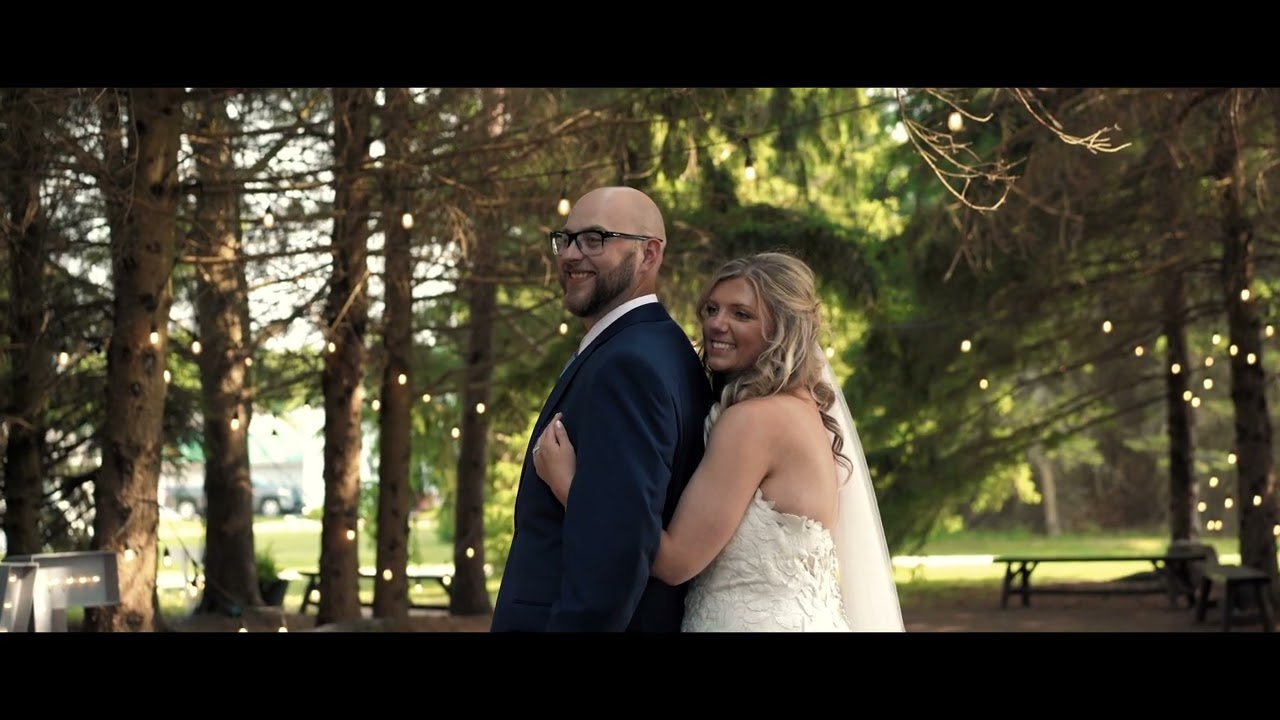 The Barn at Evergreen Farms Wedding Video | St. Helen, Michigan | Gilded Heart Films