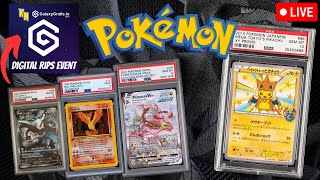 LIVE Pokemon RIP N SHIP! PONCHO PIKACHU DIGITAL RIP! screenshot 5