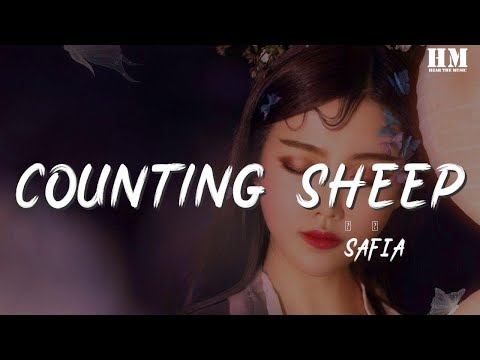 SAFIA Counting Sheep Tick Tock Make Me Creep 動態歌詞Lyrics 