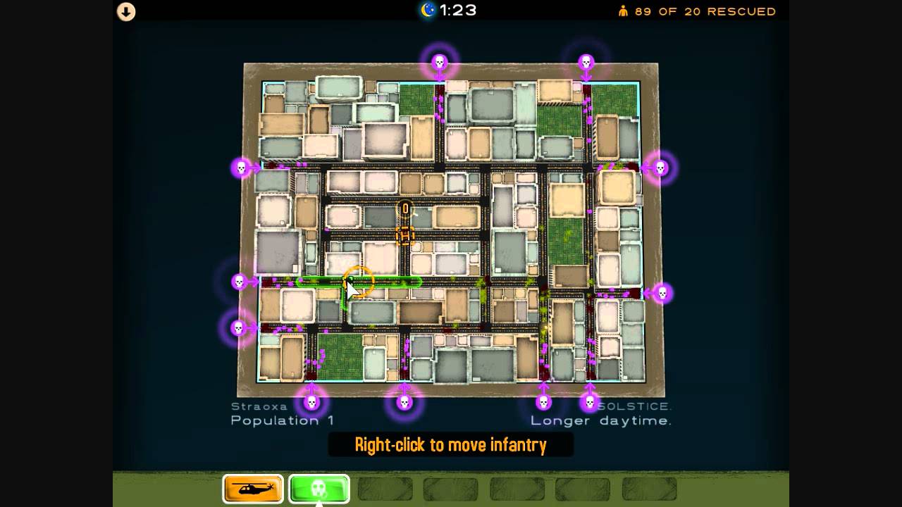 Lets Play Atom Zombie Smasher Part 1