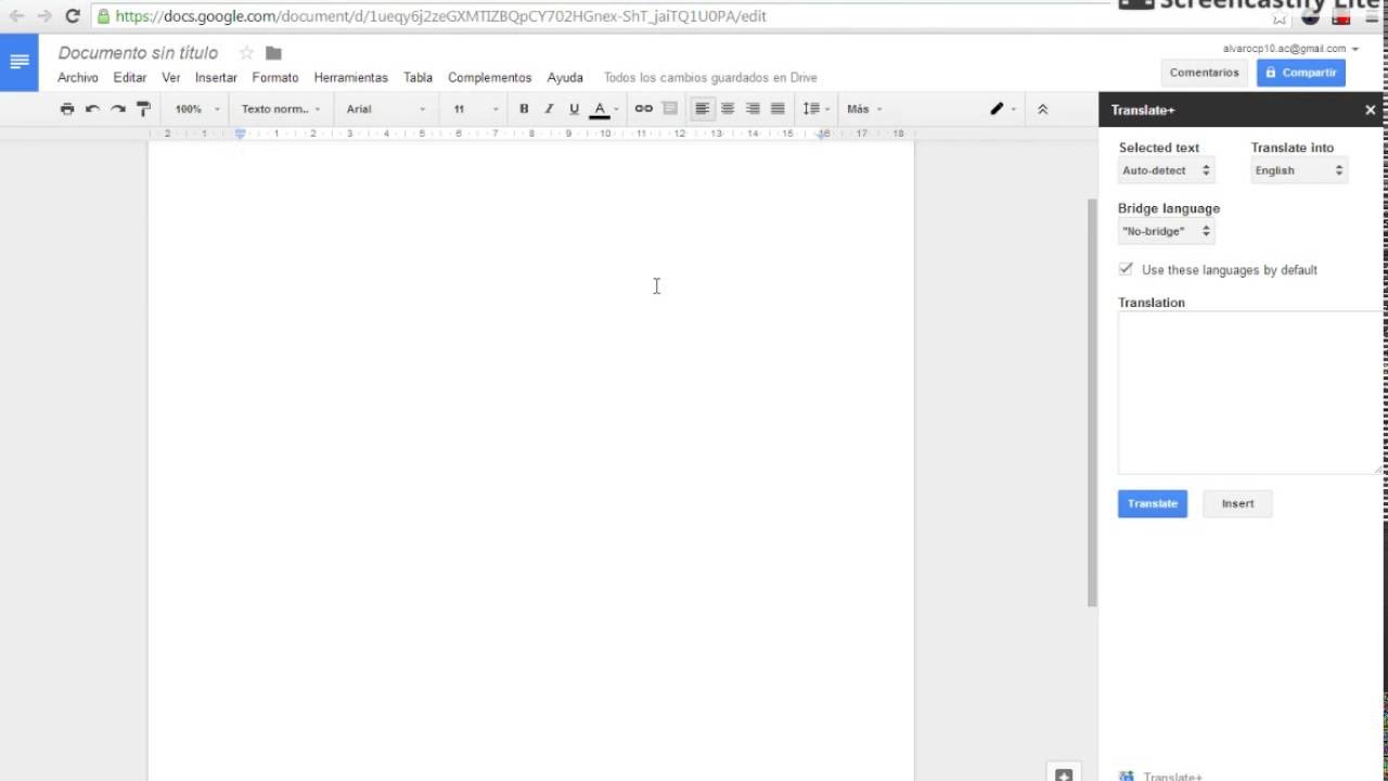 Como Usar Google Translate YouTube
