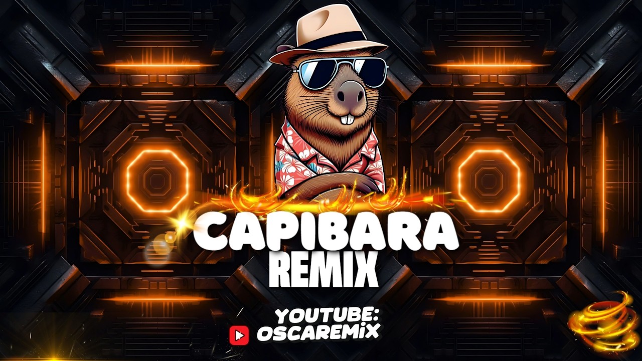 Tia Mira Un Capibara - Remix Tik Tok