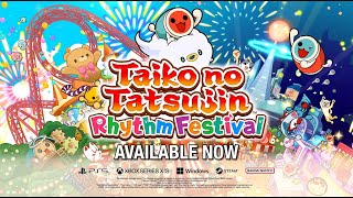 Taiko no Tatsujin: Rhythm Festival – Launches on PS5, Xbox Series X|S, and Steam!