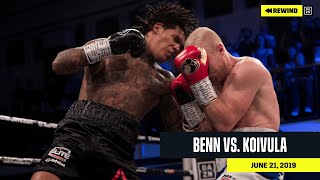 FULL FIGHT | Conor Benn vs. Jussi Koivula (DAZN REWIND)