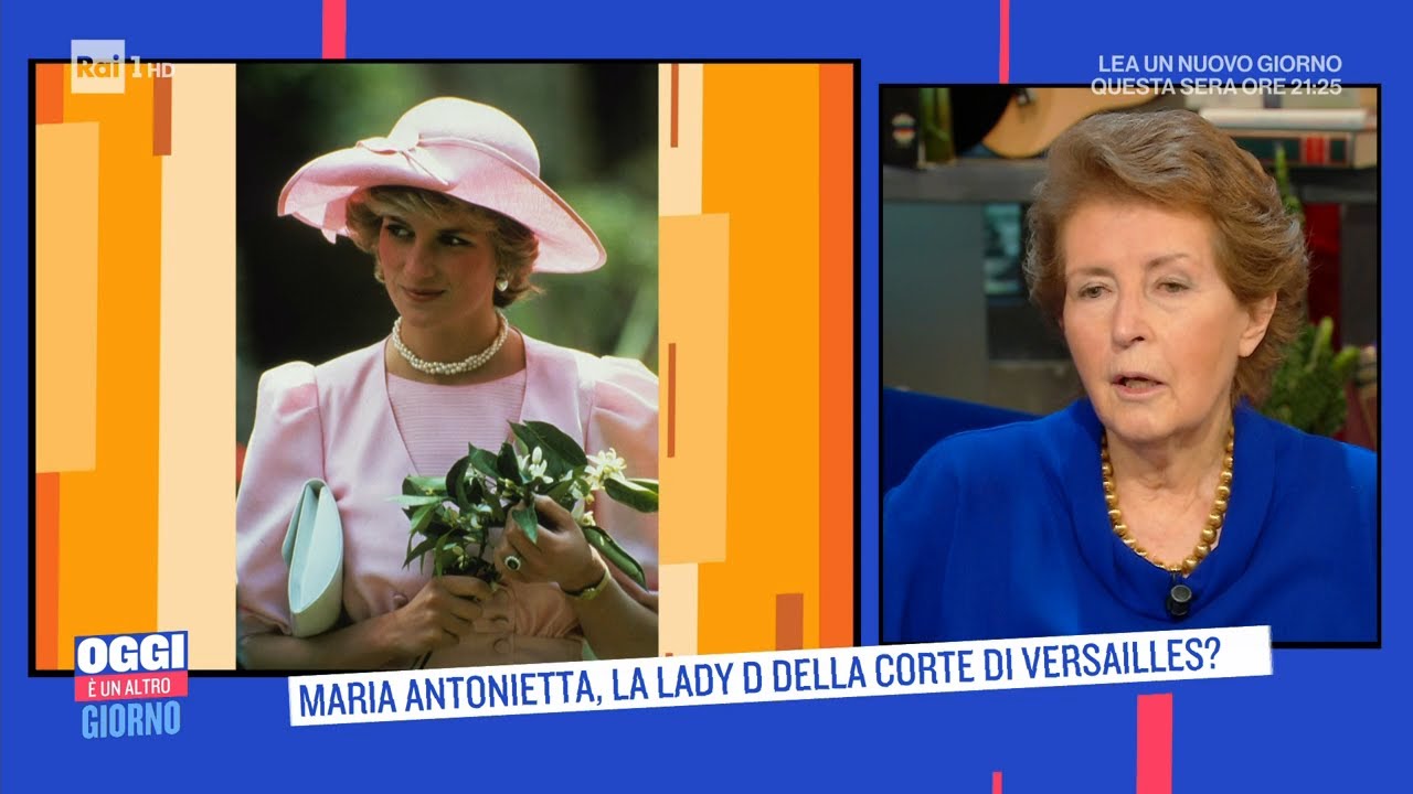 Benedetta Craveri racconta il mito di Maria Antonietta - Oggi è un altro giorno 08/02/2022