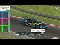 🇬🇧 LIVE: Digitale Nürburgring Langstrecken-Serie, Ravenol 3h-Race!