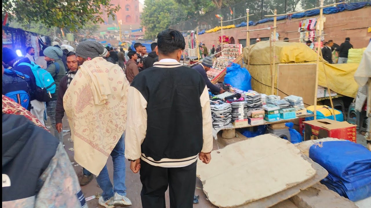 New delhi vlog with brothers 😁