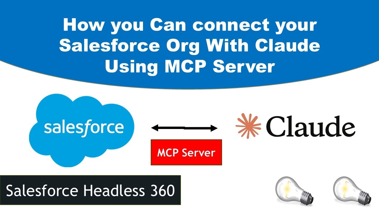 How to Connect Claude with Salesforce using MCP Server | What is ...