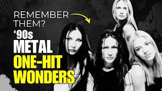 WAIT… These ’90s Rock Metal One-Hit Wonders STILL RIP!