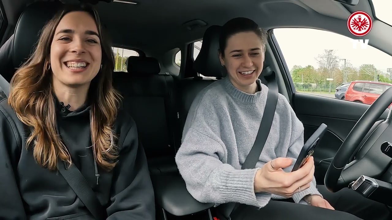 Hyundai | Eintracht Frankfurt Frauen | Ein Tag mit Stina Johannes