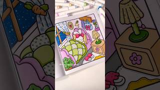 Coco Wyo Little Corner Coloring Book