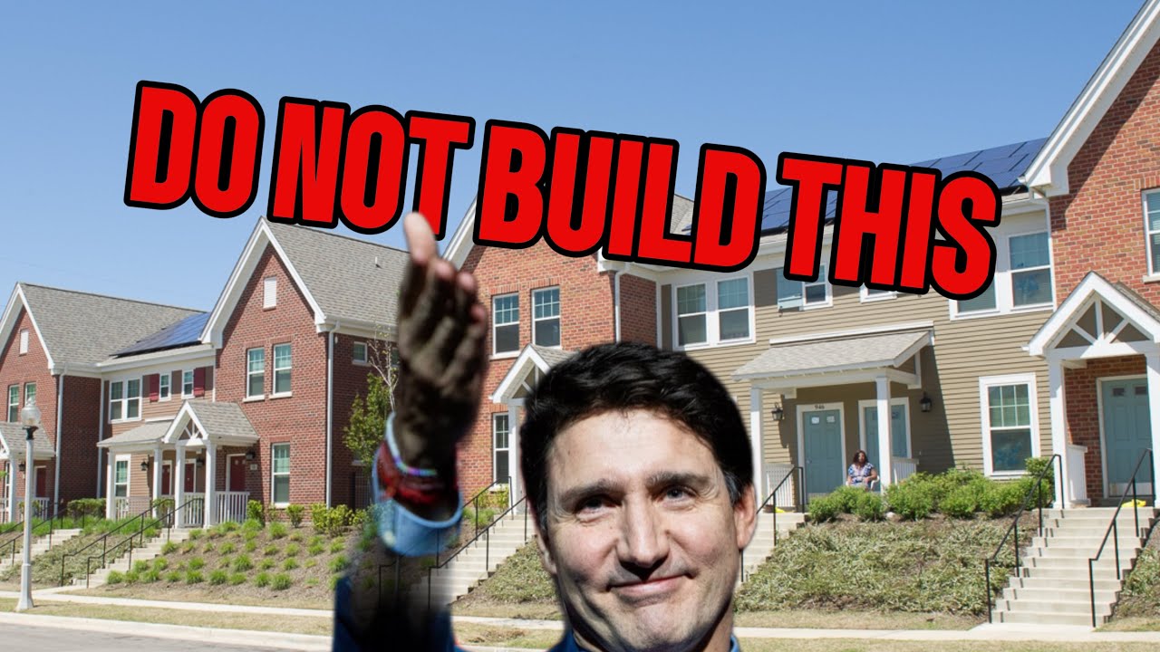Why affordable housing is NOT the answer! - YouTube