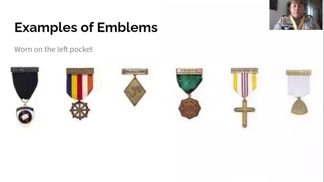 2021 Religious Emblems