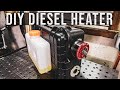 Diy diesel heater extremely detailed