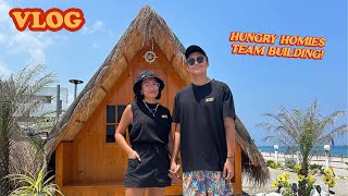 Zambales Vlog: Hungry Homies Team Building! | Laureen Uy