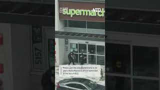 Montreal Shooting: Police Kick In Glass Door to Access Building