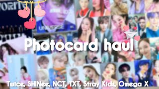 ✉ Распаковка посылки с k-pop фотокартами // Neokyo photocard haul #8 ✉