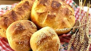 Домашний хлеб на дрожжах Мягкий и воздушный