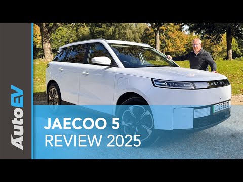 Jaecoo 5 EV - The Affordable Electric SUV With Premium Aspirations