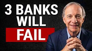 WARNING Three Banks Will Fail Before 2026 Ends || RAY DALİO