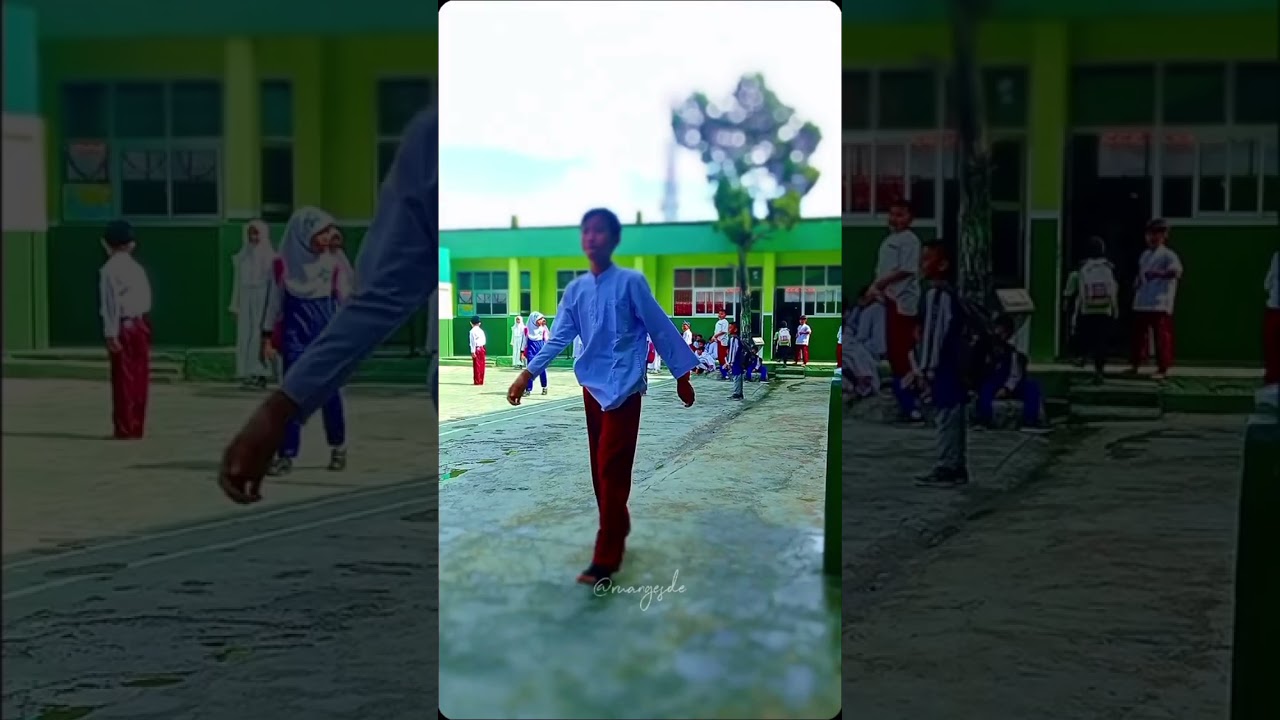 Suasana Sekolah Ruang Esde