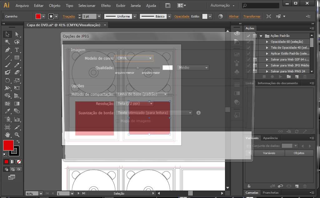 Curso de Ilustrator CS6 Aula 05 Editando Modelos YouTube