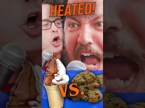Ice Cream is Better than Cookies