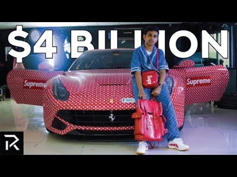 Inside The Life Of Dubais Billionaire Kid