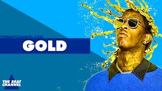 "GOLD" Wavy Trap Beat Instrumental 2017 | Dope Chill Piano Hiphop Freestyle Rap Trap Type Beat | TBC chords