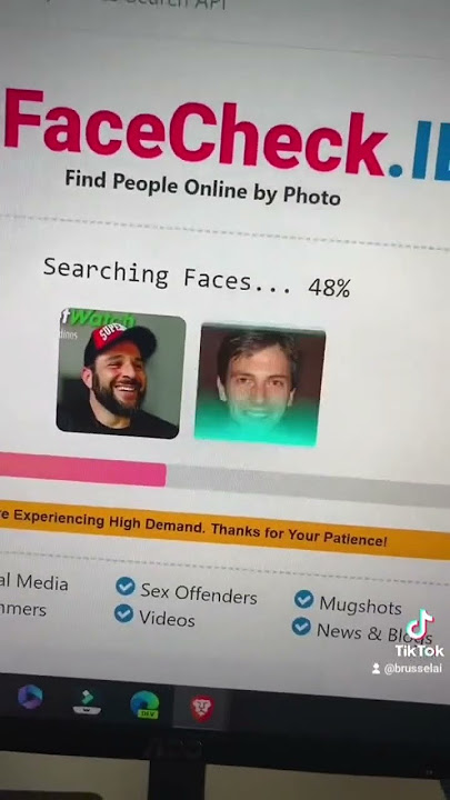 How unique face you have in the internet?!? #facecheck.id 