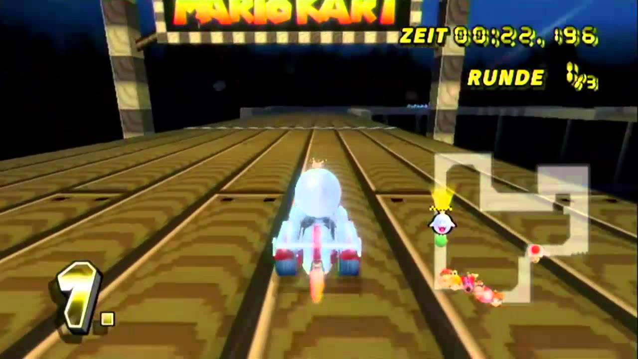 Mario Kart Wii Experten Geister Freischalten Mario Kart Wii - SNES Geistertal 2 - YouTube