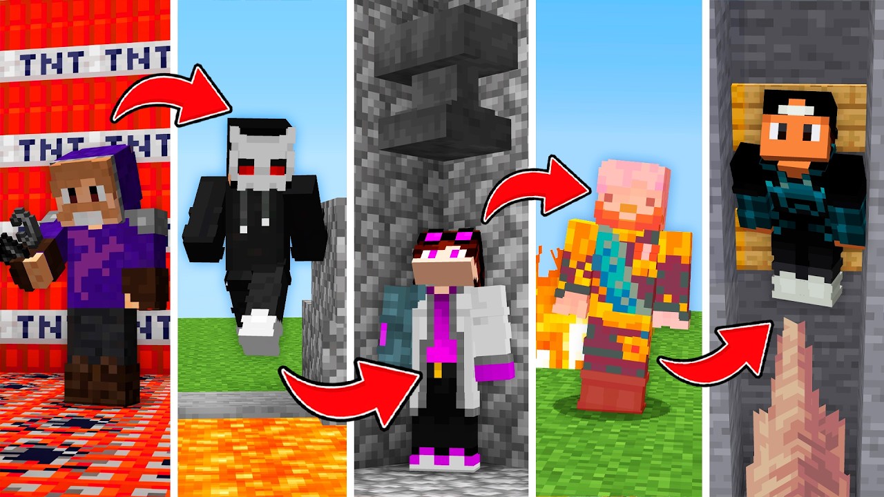 CREATIVE SQUAD vs DEATH SWAP