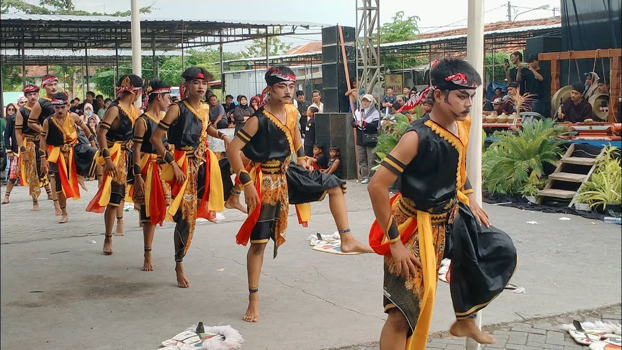 Jaranan Jaran kepang Turonggo Wijoyo Live Tembiring Jogo Indah Demak