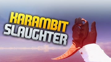 CS:GO Knife Showcase: Karambit Slaughter