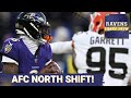 RAVENS SQUAD SHOW: Baltimore Ravens TRUE WINNERS of Myles Garrett exit from AFC North