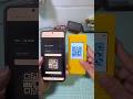 I built a device that turn any URL/TEXT into a QR code. #esp32 #cyd #elecrow