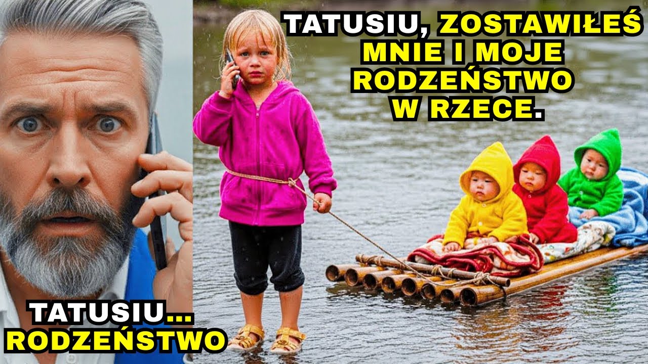„TATUSIU, PORZUCILI NAS W RZECE” — POWIEDZIAŁA DZIEWCZYNKA, NIE WIEDZĄC, ŻE ODBIERZE MILIONER.