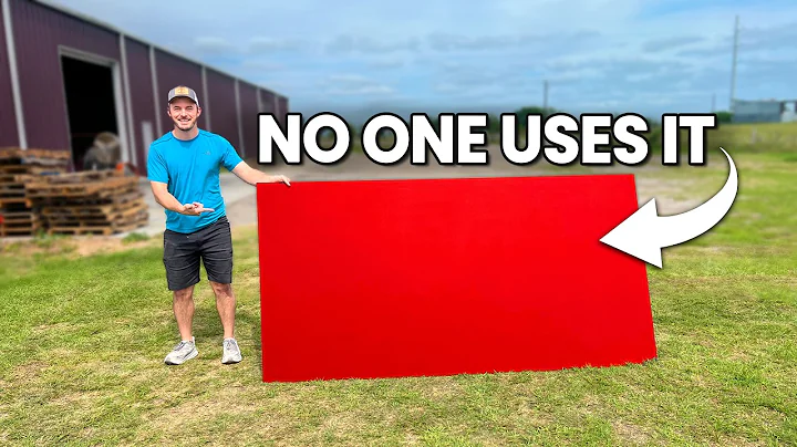 The MOST Underrated CNC Material?