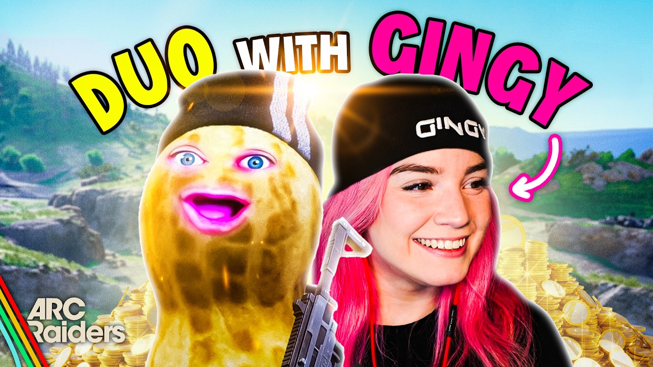 TheBurntPeanut & Gingy — The Perfect Duo Raid 😂😂😅