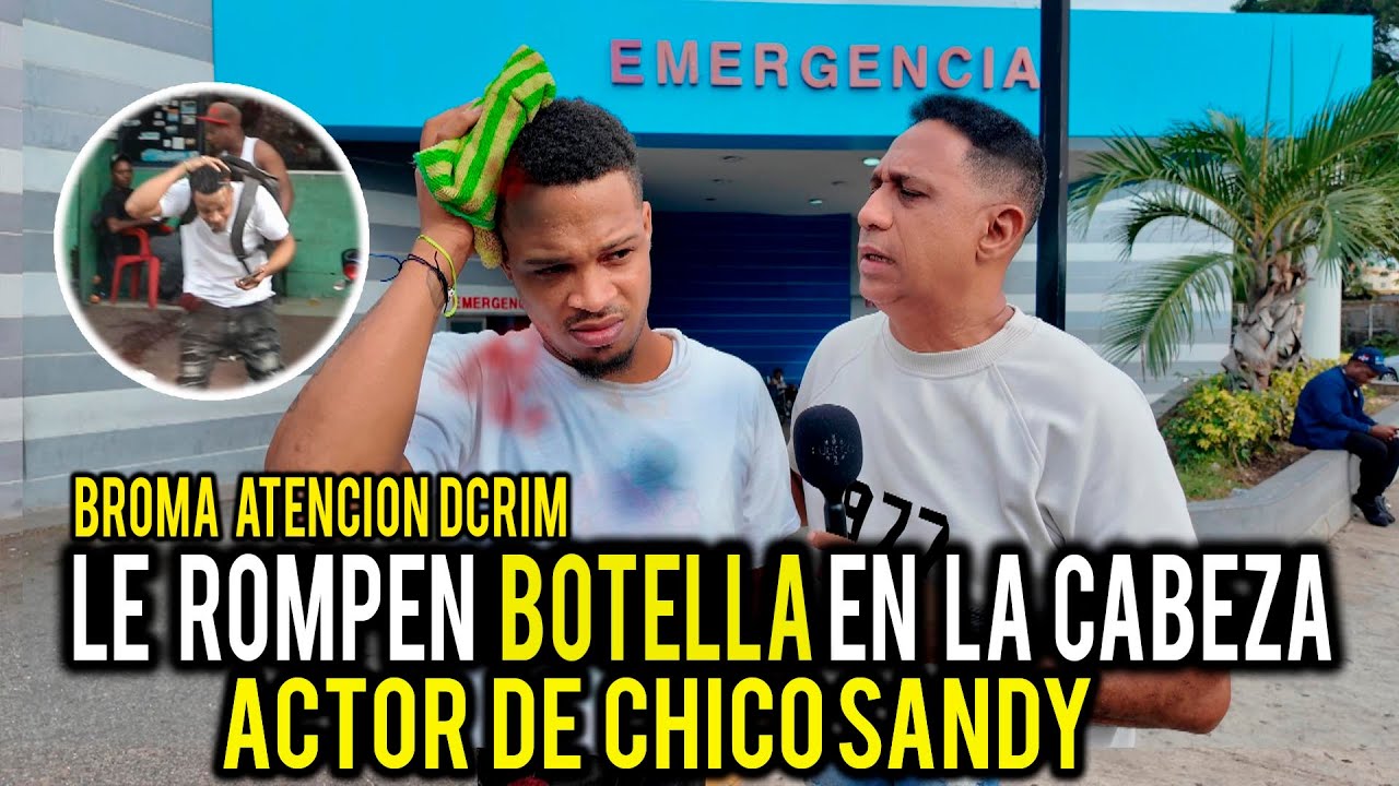 BROMA ATENCION DICRIM SALE MAL MUY MAL