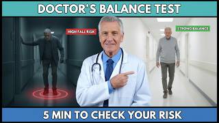 Losing Your Balance and Afraid of Falling? Do This! (For Seniors 60+)