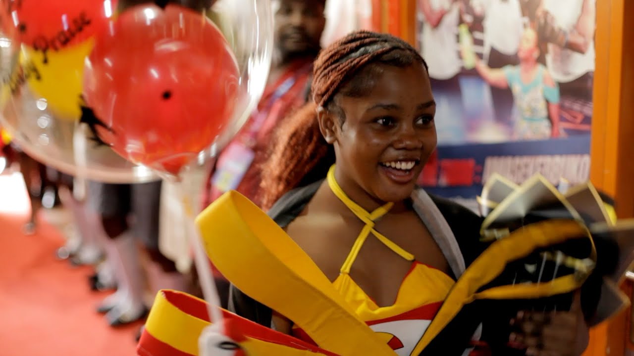 Praise Wisdom party by Dr Bbosa and Ebonies at theatre Labonita