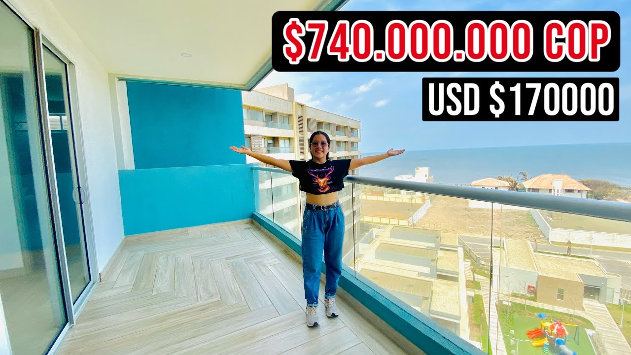 APARTAMENTO DE 117 m2 EN SABANILLA PUERTO COLOMBIA // COLOMBIA