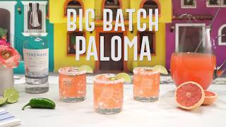 Spec's "Big Batch Palomas" Summer Cocktail screenshot 4