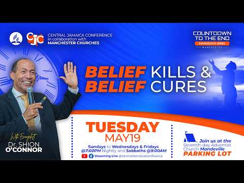 Tue, May 19, 2026 | 7:00 PM | 🔥Countdown to the End #Evangelistic Series - Manchester