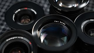 Buying Vintage Lenses for Filmmaking