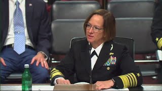 Senate makes history confirming 1st woman to the Joint Chiefs of Staff