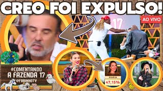 A Fazenda 17 Eliminação Da Roça Surpresa Ao Vivo, Formação Da Roça, Cabine De Descompressão